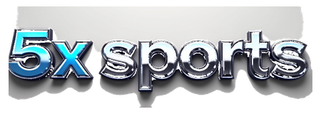 5x sports logo